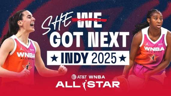 WNBA - Indiana Fever ospiterà l'All-Star Game 2025 al Gainbridge Fieldhouse