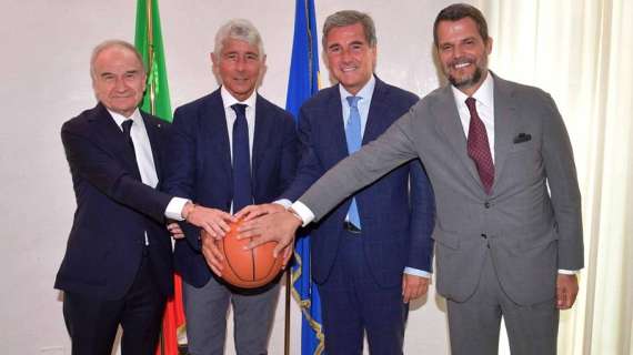 FIP - Progetto 100 Playground: firmato il protocollo di intesa con il MinSport, Sport e Salute e ANCI 