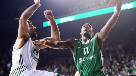 EuroLeague - Il Panathinaikos è duro a morire, e il Darussafaka prende una vittoria a metà