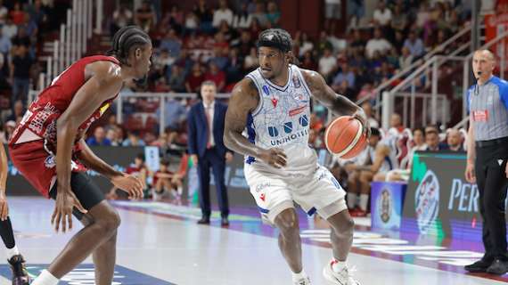 Reggiana, Barford: «Wrestling? È il basket dei playoff, la fisicità si alza»