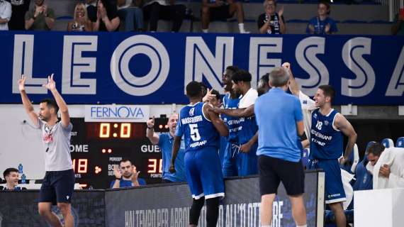 Germani Brescia, roster al completo: è arrivato anche Ndour