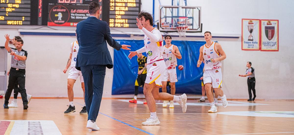 Serie B - Trasferta per l’OraSì a Piombino: coach Auletta presenta il match
