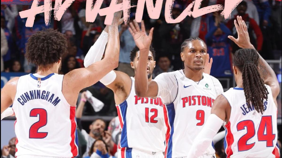I Pistons sbaragliano i Magic e avanzano alle semifinali di Conference (4-3)