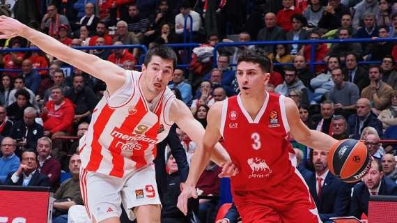 EL - Olimpia Milano, si ferma Giordano Bortolani: situazione infortuni verso Valencia