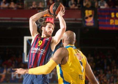 Euroleague Highlights: FC Barcelona-Maccabi Electra Tel Aviv 