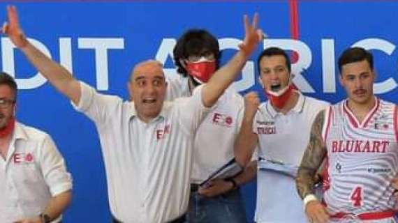 Serie B - Martedì S. Miniato al PalaBasletta di Vigevano per gara 2