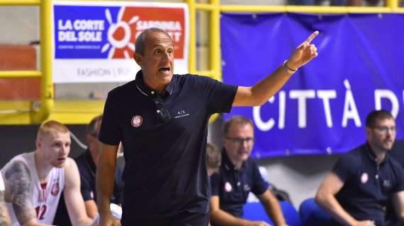 Lega A - Olimpia Milano, parla Messina: "Attenti al Poz"