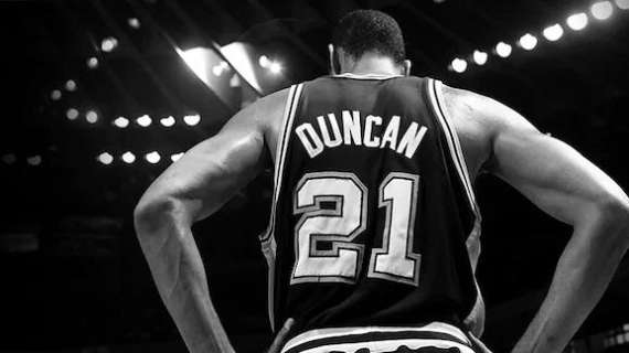 Tim Duncan sulla Hall of Fame: "Non ho nemmeno osato sognarlo"