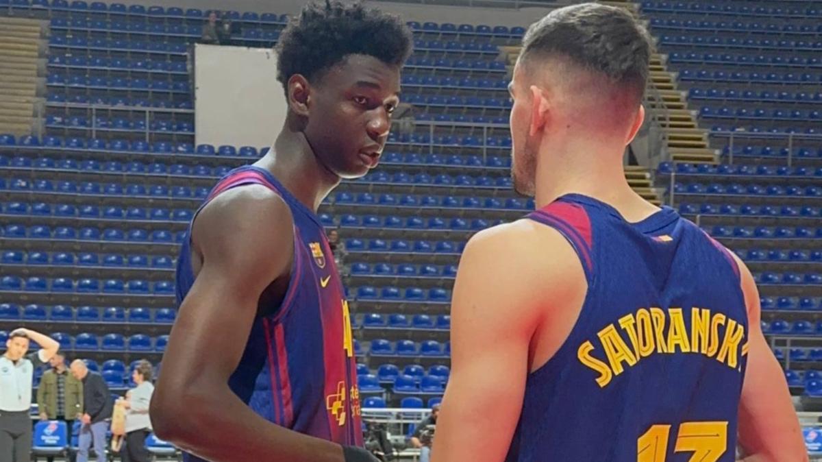 Barcelona, Sayon Keita debutta da titolare in EuroLeague a 17 anni