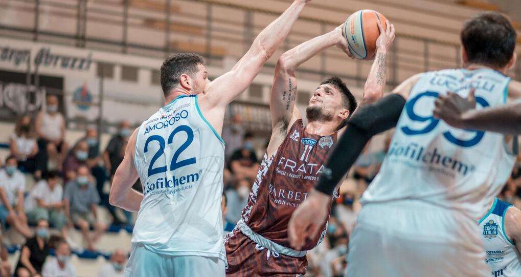 Serie B - Riso Scotti Pavia firma l'ala Riccardo Coviello