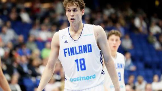 LBA - Treviso signed the finnish prospect Mikael Jantunen