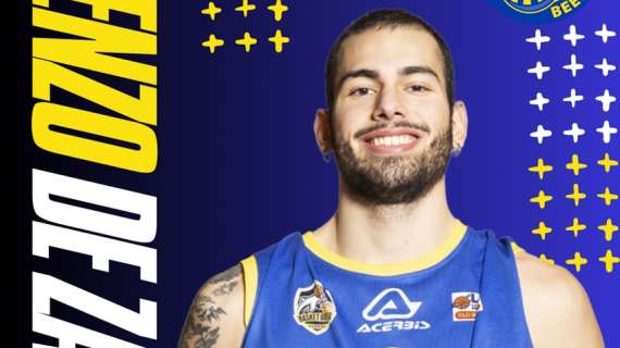 Serie B - Bentornato Lorenzo De Zardo ai Fiorenzuola Bees