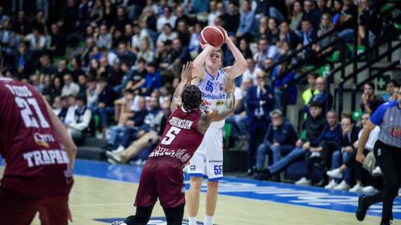 LBA - Treviso, JP Macura dopo Trapani: «Proveremo a riscattarci subito»