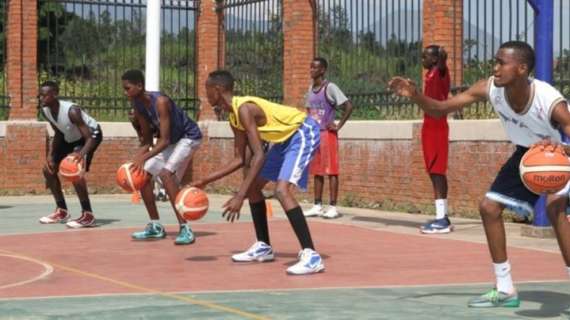 Africa - Il Ruanda apre la prima accademia pubblica di basket