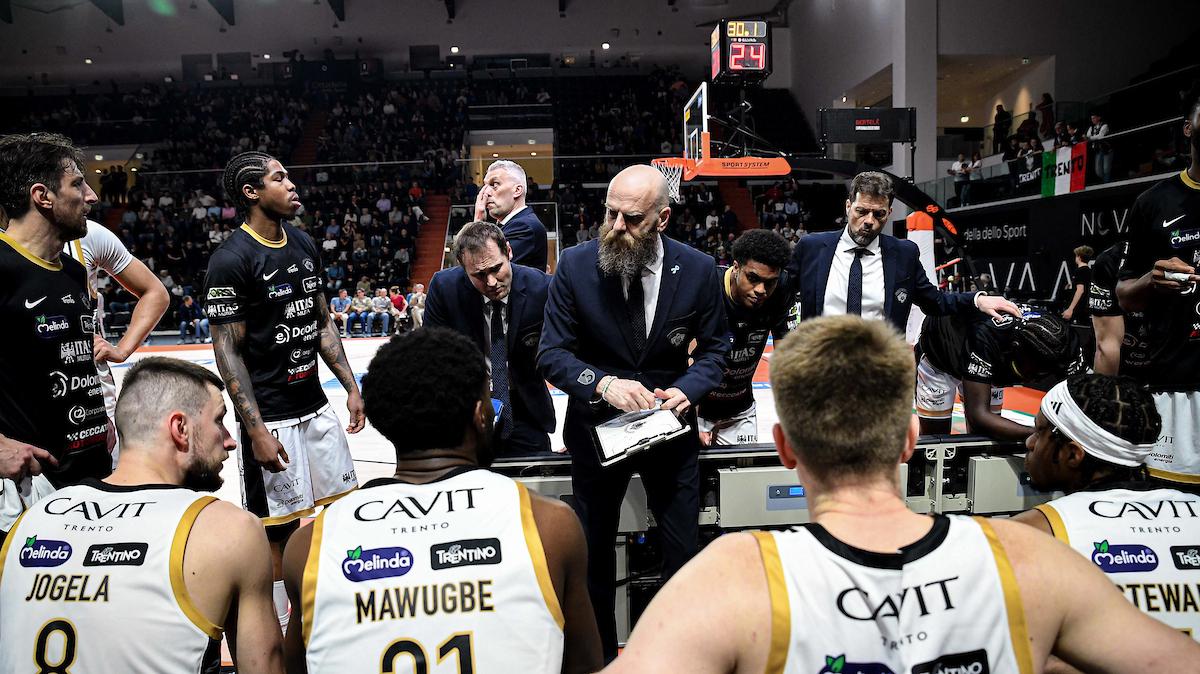 Trento, Cancellieri: "Andati troppo a sprazzi per pensare di vincere a Tortona"