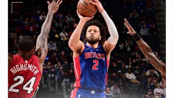 NBA - Dopo un finale pazzesco, i Pistons fermano di nuovo gli Heat