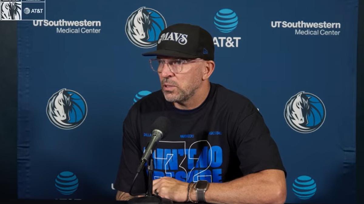 Jason Kidd: “Non l’anno che volevamo, stiamo costruendo, Flagg il nostro perno”