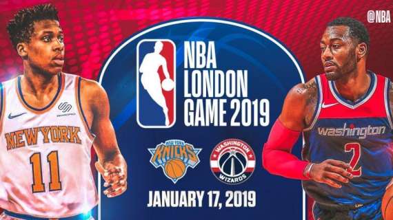 NBA London Game, alcune curiosità su Wizards vs Knicks