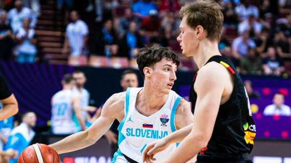 La Slovenia non recupera Padjen per il quarto di finale con la Germania