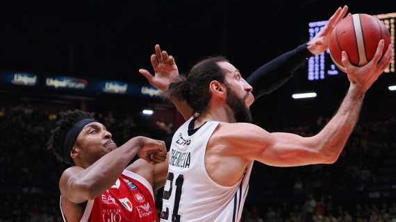 Virtus Bologna e Olimpia Milano, il tabellino del derby d'Italia