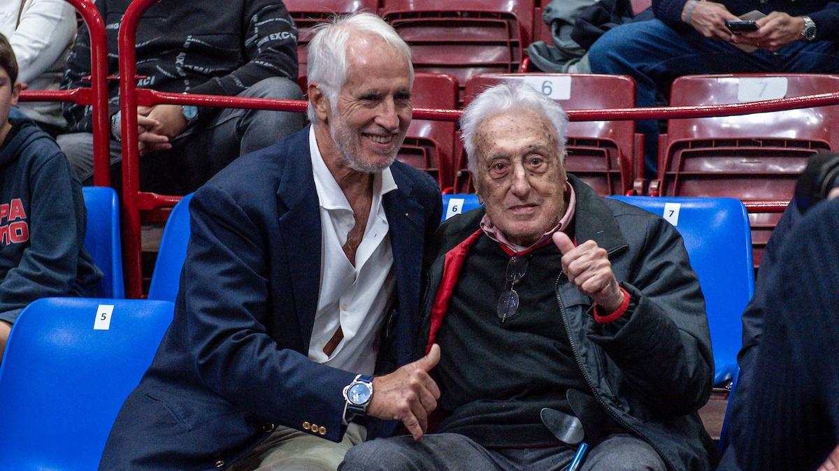 Sandro Gamba: «L'Armani, al momento, non è una squadra vincente, nemmeno per il campionato»