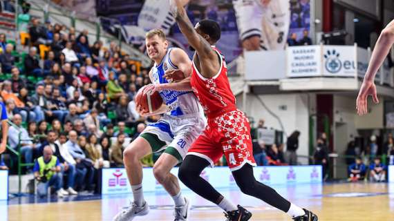 LIVE LBA - La Dinamo torna a vincere in Serie A: Pistoia sconfitta a Sassari