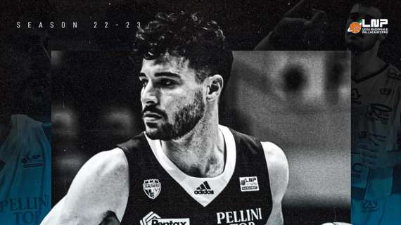 A2 - Lorenzo Caroti è un giocatore della Vanoli Basket Cremona