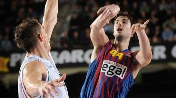 EuroLeague - Round 24 MVP: Ante Tomic, FC Barcelona Lassa