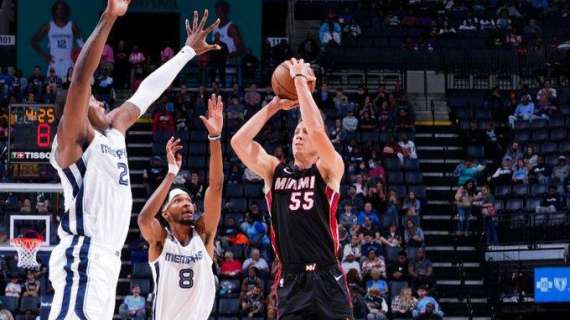 NBA - Preseason: gli Heat fanno uno scherzo ai Grizzlies di Morant