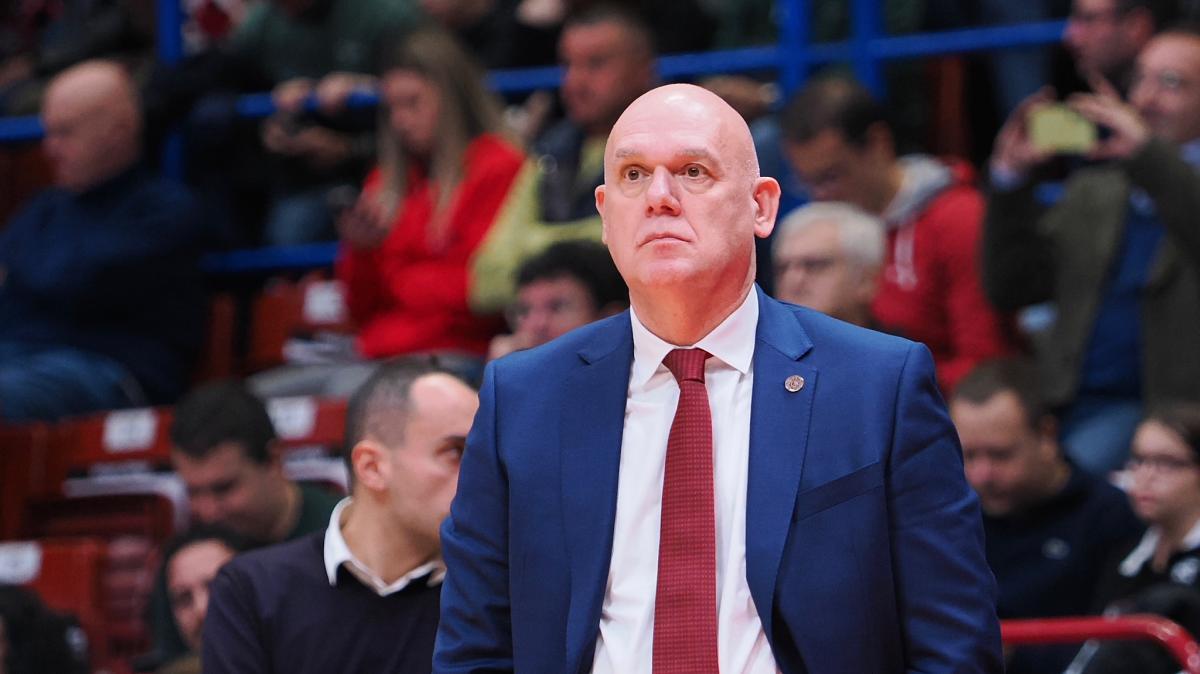 Reyer Venezia, Spahija: "Sarà una partita durissima quali che saranno i 12 dell'Olimpia in campo"
