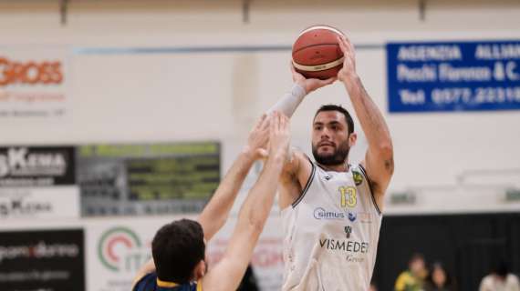 Serie B - Vismederi Costone, confermato il pivot Franci Zeneli