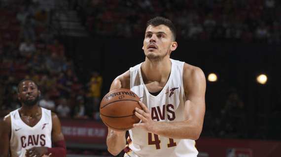 NBA Summer League - Ante Zizic finisce in anticipo il suo torneo