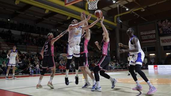 Serie B - All'overtime la Novipiù batte anche Crema