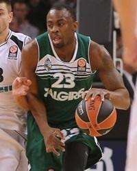 Regular Season Round 4 bwin MVP: James Anderson, Zalgiris Kaunas 