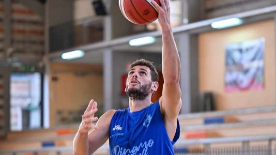 Dinamo Sassari, Marco Ceron: "Trovato un ambiente carico di entusiasmo"