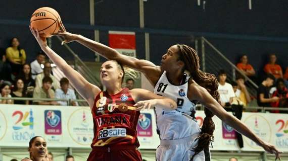 A1 F - La Reyer Venezia batte BCC Derthona all'esordio in campionato