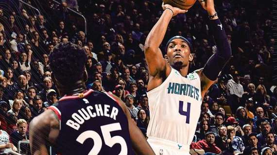 NBA - Toronto prende sottogamba gli Hornets