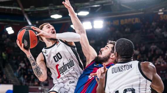 EL - Repubblica: "C’è troppo Barcellona per una Virtus spenta"