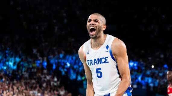 Francia, Nicolas Batum si ritira dalla Nazionale: "Passo il testimone alla nuova generazione"