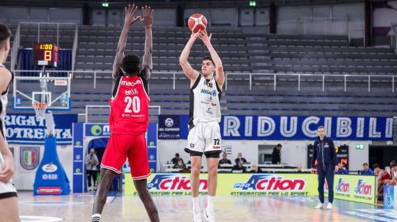 Basketball Lab B Interregionale, vittoria di carattere per il Derthona: Social OSA Milano battuto in volata
