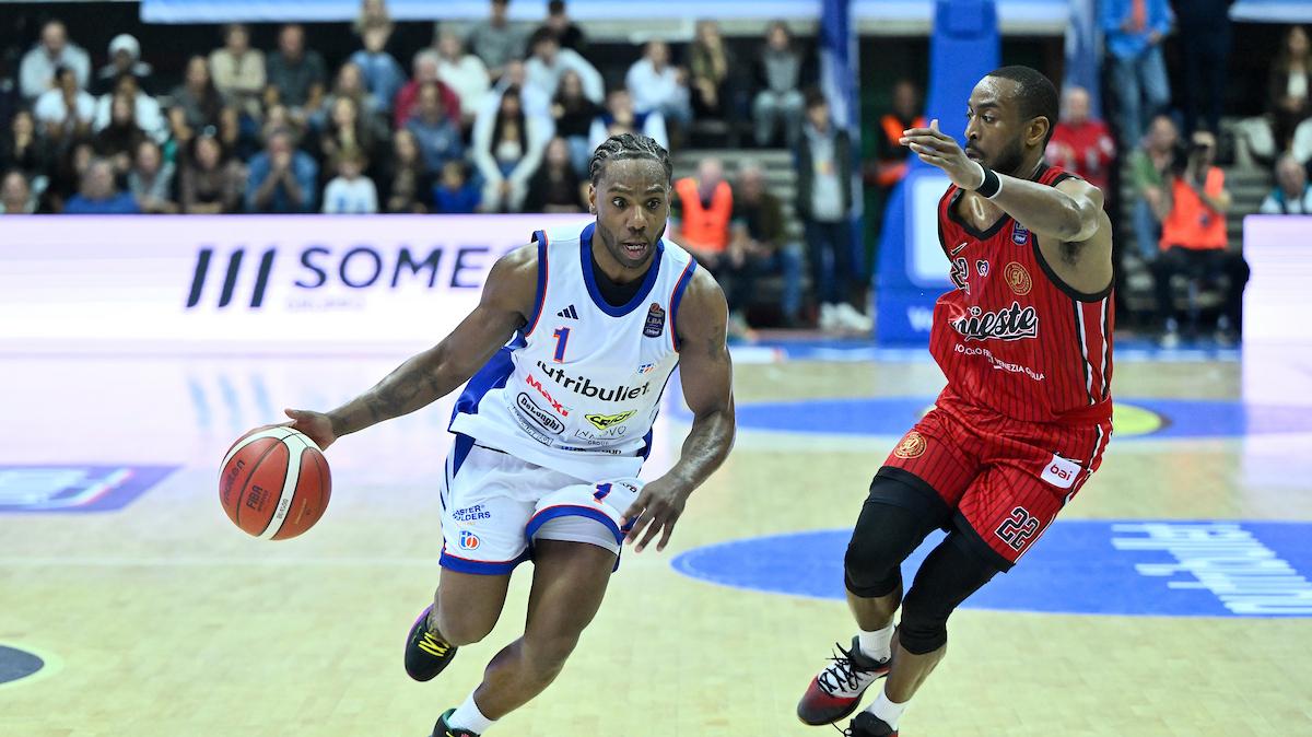 I 14 assist distribuiti da Ragland contro Trieste sono il nuovo record a Treviso