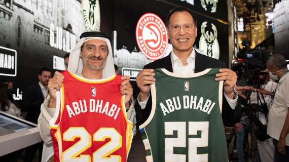 La NBA negli Emirati Arabi Uniti: nel 2022 si affronteranno Atlanta Hawks e Milwaukee Bucks