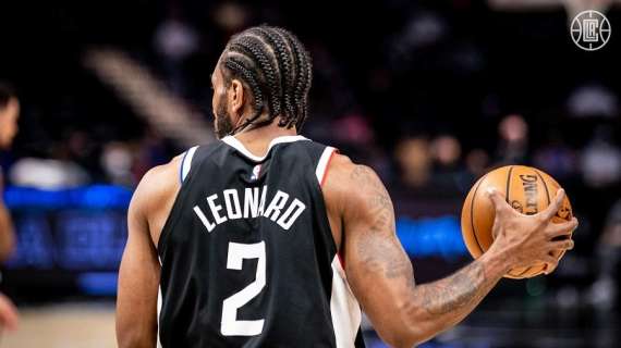 NBA - Clippers, Kawhi Leonard dovrà fare i conti con il suo infortunio al piede