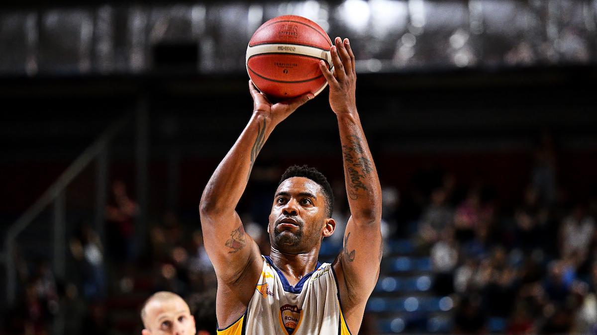 Virtus Roma, che batosta: finisce la stagione di Yancarlos Rodriguez