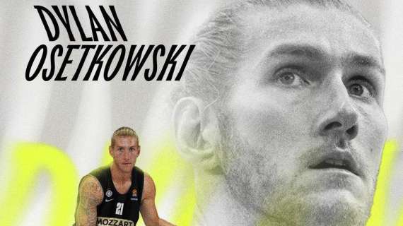 UFFICIALE EL - Il Partizan Belgrado annuncia Dylan Osetkowski, arriva da Malaga
