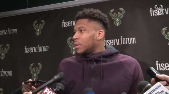 NBA - Antetokounmpo ammette: "Io il migliore? No, ancora LeBron James"