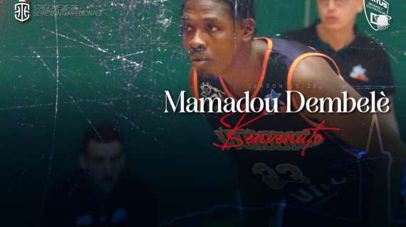 Serie B - Virtus Civitanova, nuovo innesto: Mamadou Dembelè