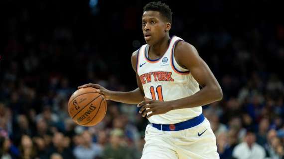 NBA - Aggiornamento Knicks infortuni Frank Ntilikina e Marcus Morris