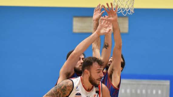 Serie B - Ad Avellino il CJ Basket Taranto concede il bis