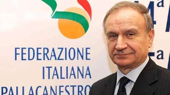 Italia - Per Gianni Petrucci l'oggi è Sacchetti, al domani (e a Messina) ci pensa lui